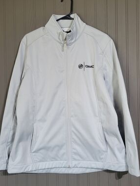 Callaway Fleece Lined Soft Shell Jacket Full Zip GMC Buick Logo Gray Women's XL